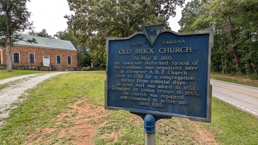 Old Brick Church, South Carolina