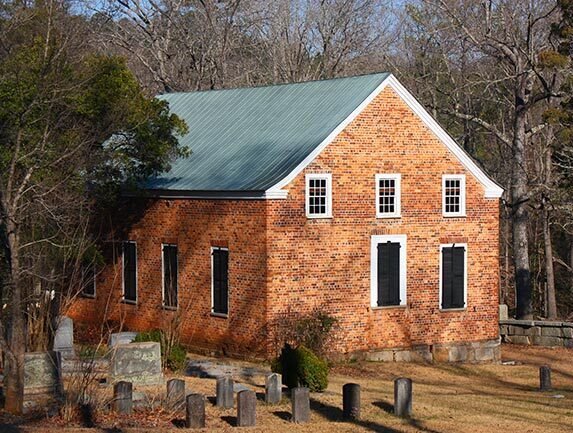 Old Brick Church South Carolina